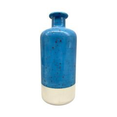 CR108 Benekli Boncuk Mavi Artistik Sır 1050°C 400 GR