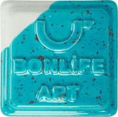 CR108 BENEKLİ BONCUK MAVİ ARTİSTİK SIR - 1050°C - 400 GR