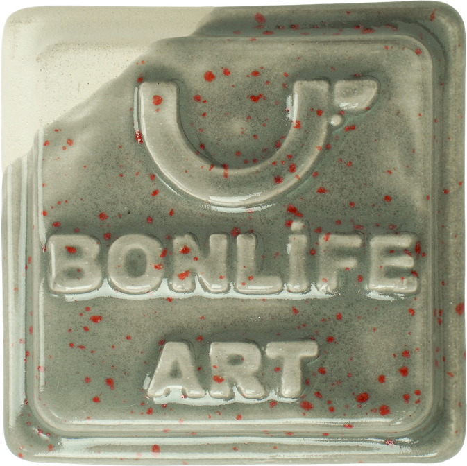 CR106 Benekli Gri Artistik Sır - 1050°C - 400 GR