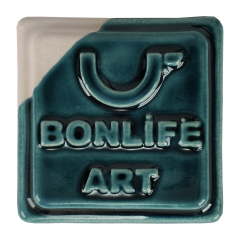 A302 Turkuaz Artistik Sır - 1050°C - 400 GR