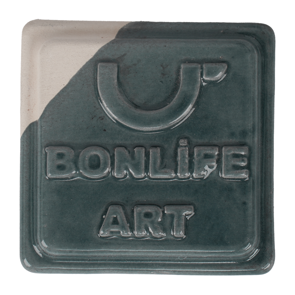 TRS5518 PARLAK MAVİ GRİ SIR-1050°C-400 GR