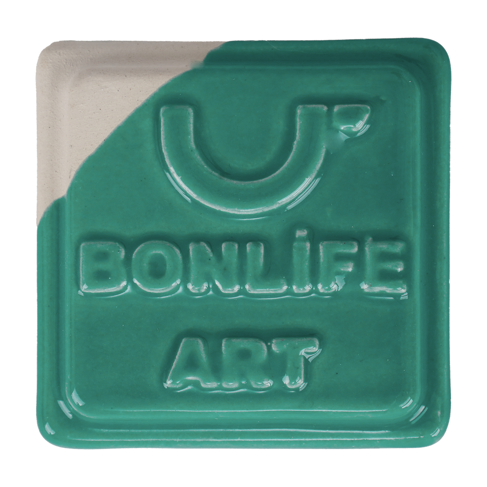 TRS2250 PARLAK SU YEŞİLİ SIR - 1050°C - 400 GR