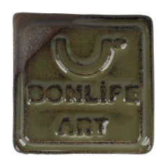 C21032 Green Mottled Artistik Sır - 1200 °C - 400 GR