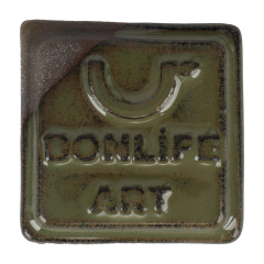 C21032 Green Mottled Artistik Sır - 1200 °C - 400 GR