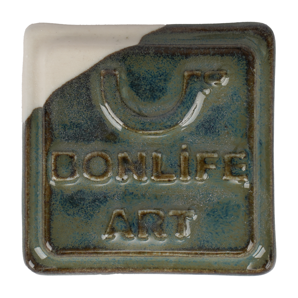 C21032 GREEN MOTTLED SIR - 1200 °C - 400 GR